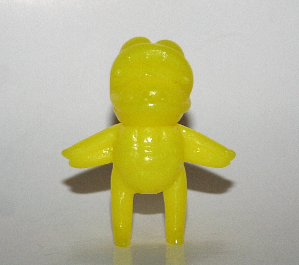 Anraku Ansaku Unpainted Yellow Cricket