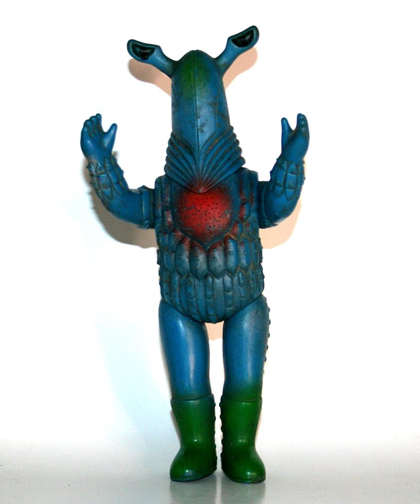Bullmark Vintage Blue Alien Pegassa