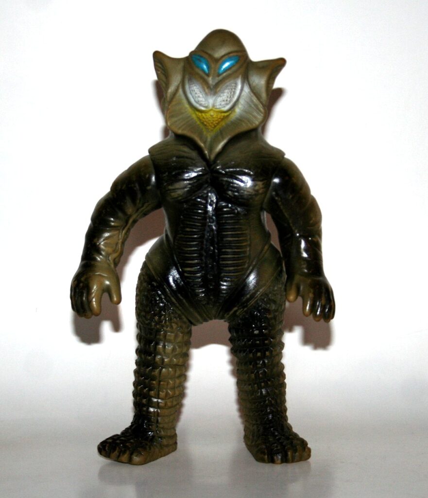 Bullmark Vintage Grey Alien Mephilas
