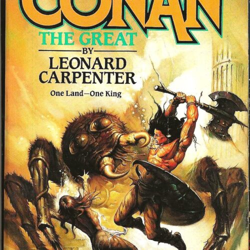 Conan the Great SC PB 1st Leonard Carpenter
