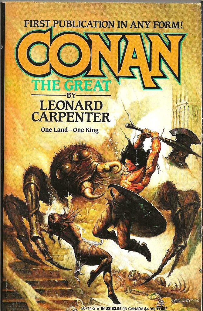 Conan the Great SC PB 1st Leonard Carpenter