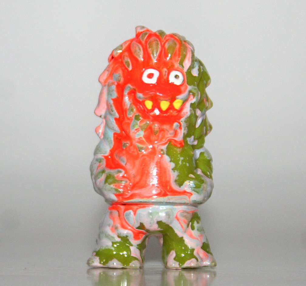 Gargamel x LeMerde Orange Custom Micro Hujili's Ghost