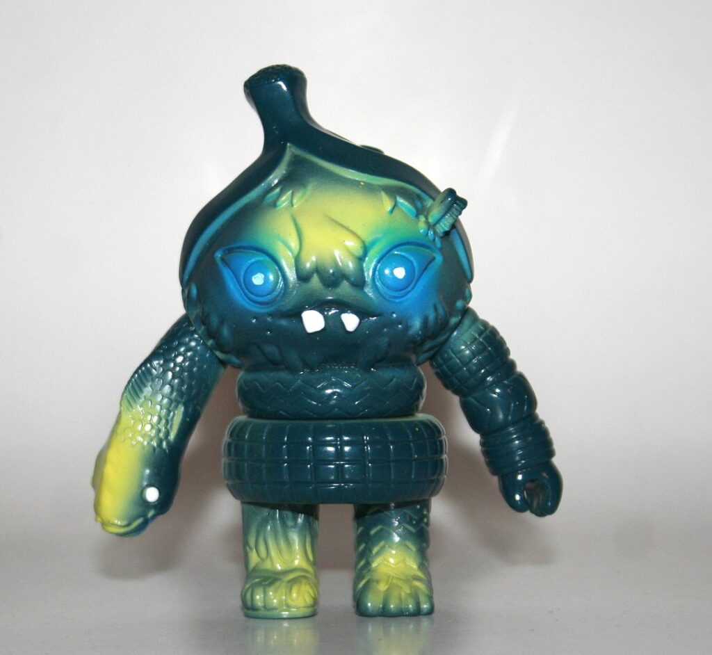 Gravy Toys Blue Trashcan