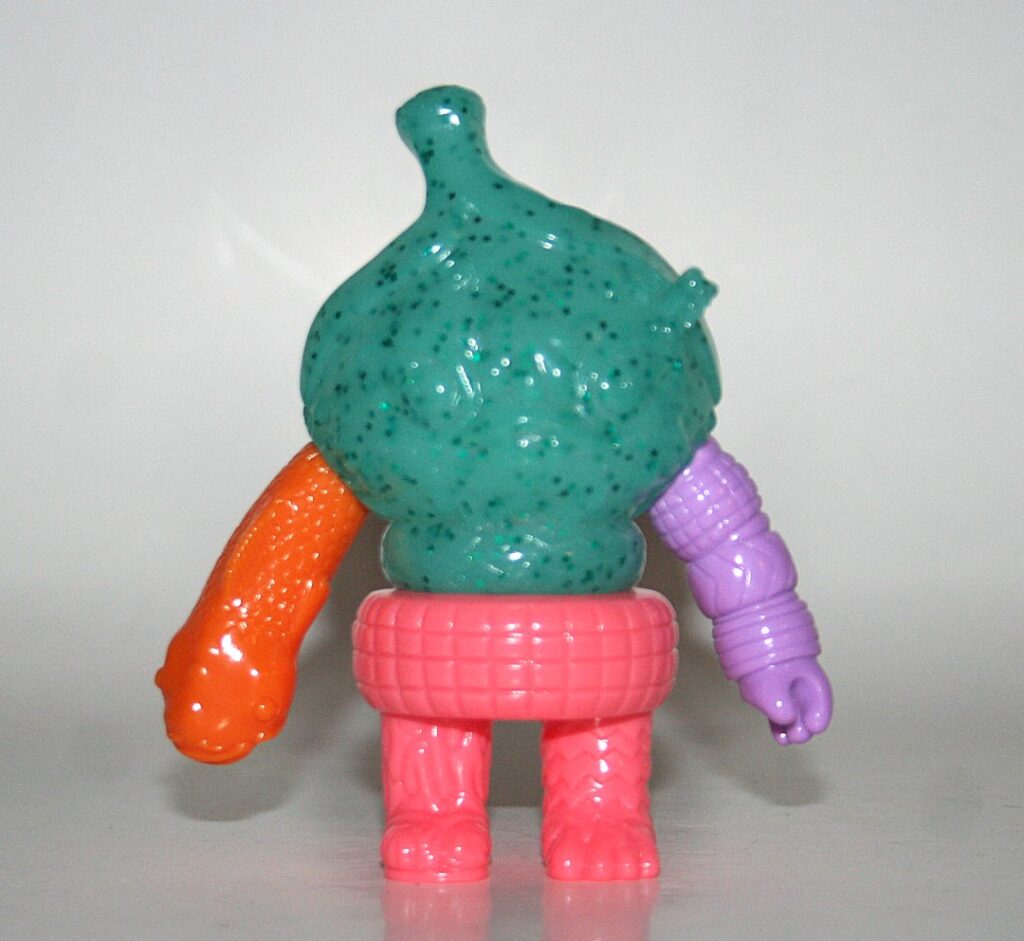 Gravy Toys Mixed Parts Trashcan
