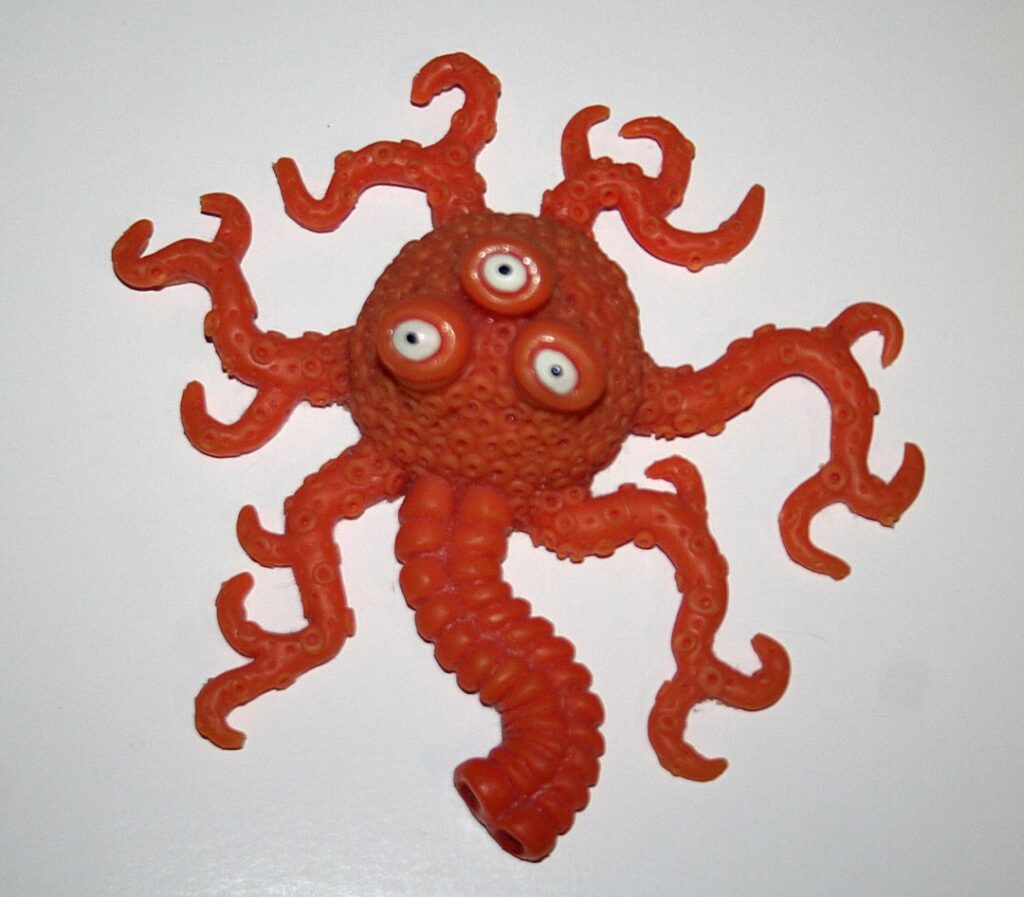 Greasy Creeps Three Eye Creepy Crawly