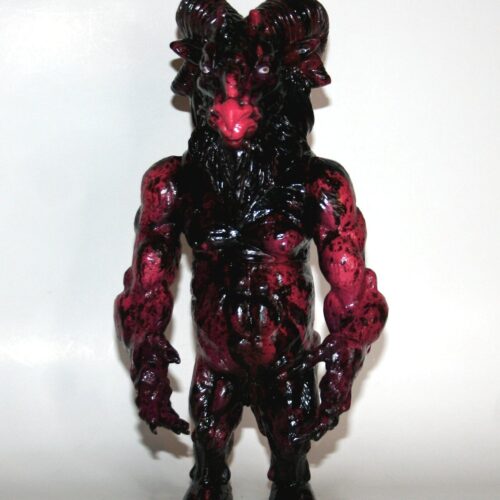 Grody Shogun Black on Pink Zurdo