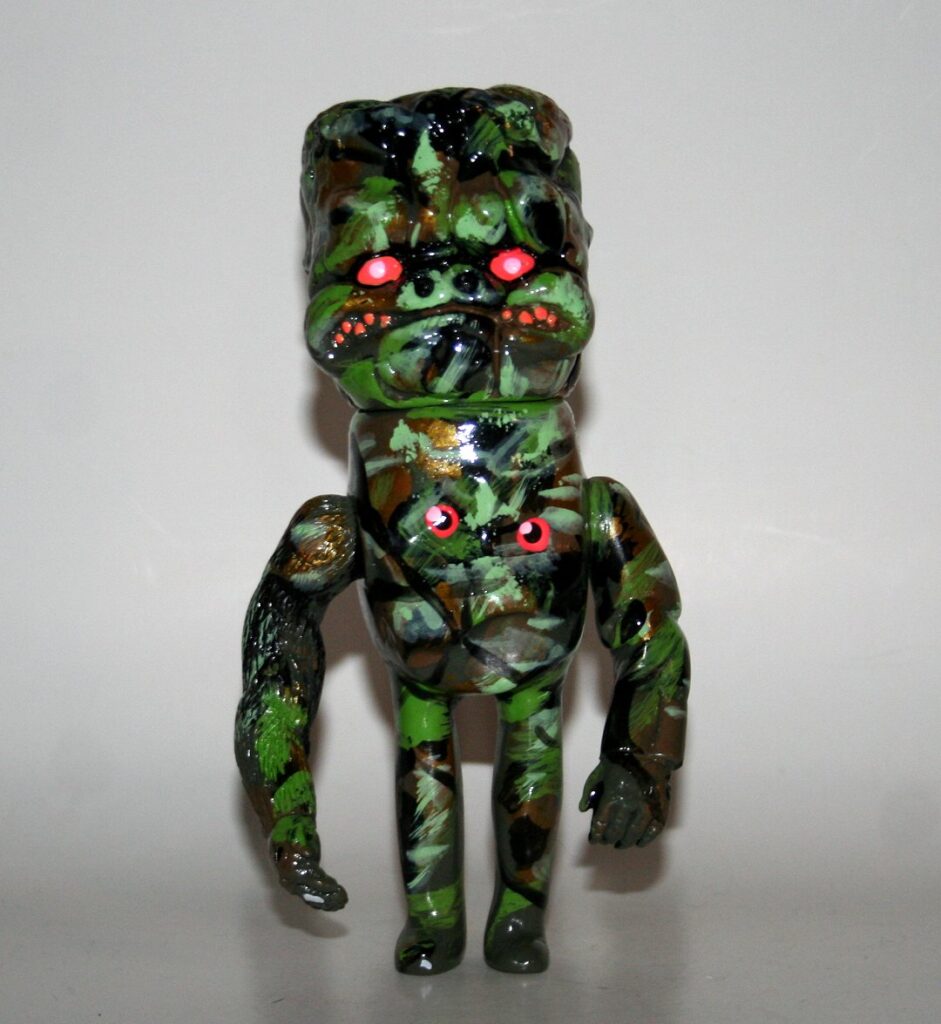 Grody Shogun Camo Four Eyed Randy