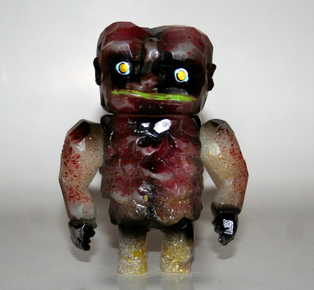 Grody Shogun Green Lipped Karakuri