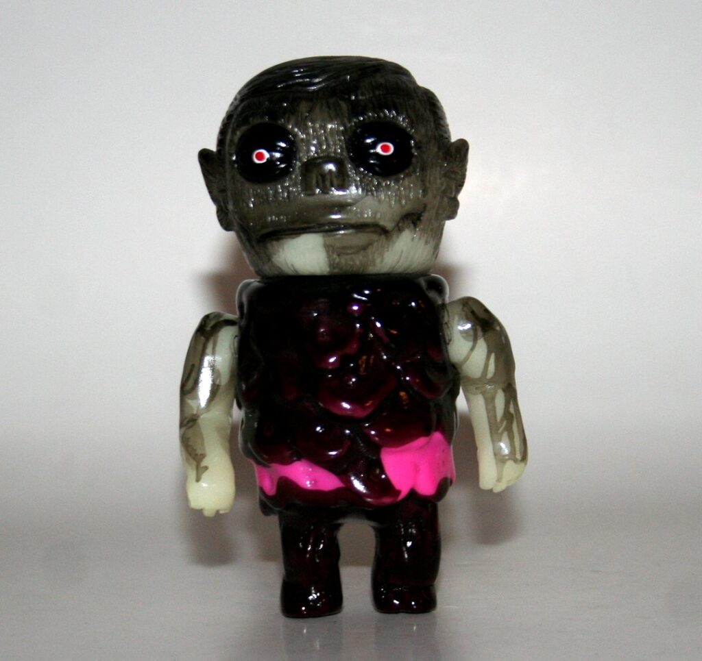 Grody Shogun Wolfman Ojisan Nug