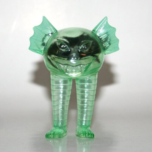 Ilanena x Beams Clear Green Bug Hydrogen Beast