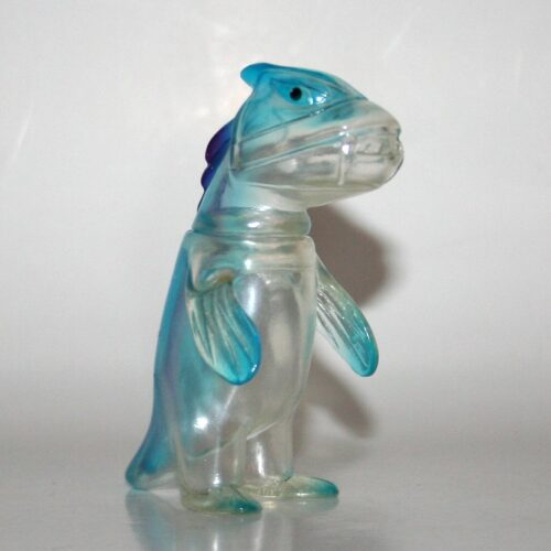 Ilanena x Kaiju Taro Blue on Clear Metrokabayan