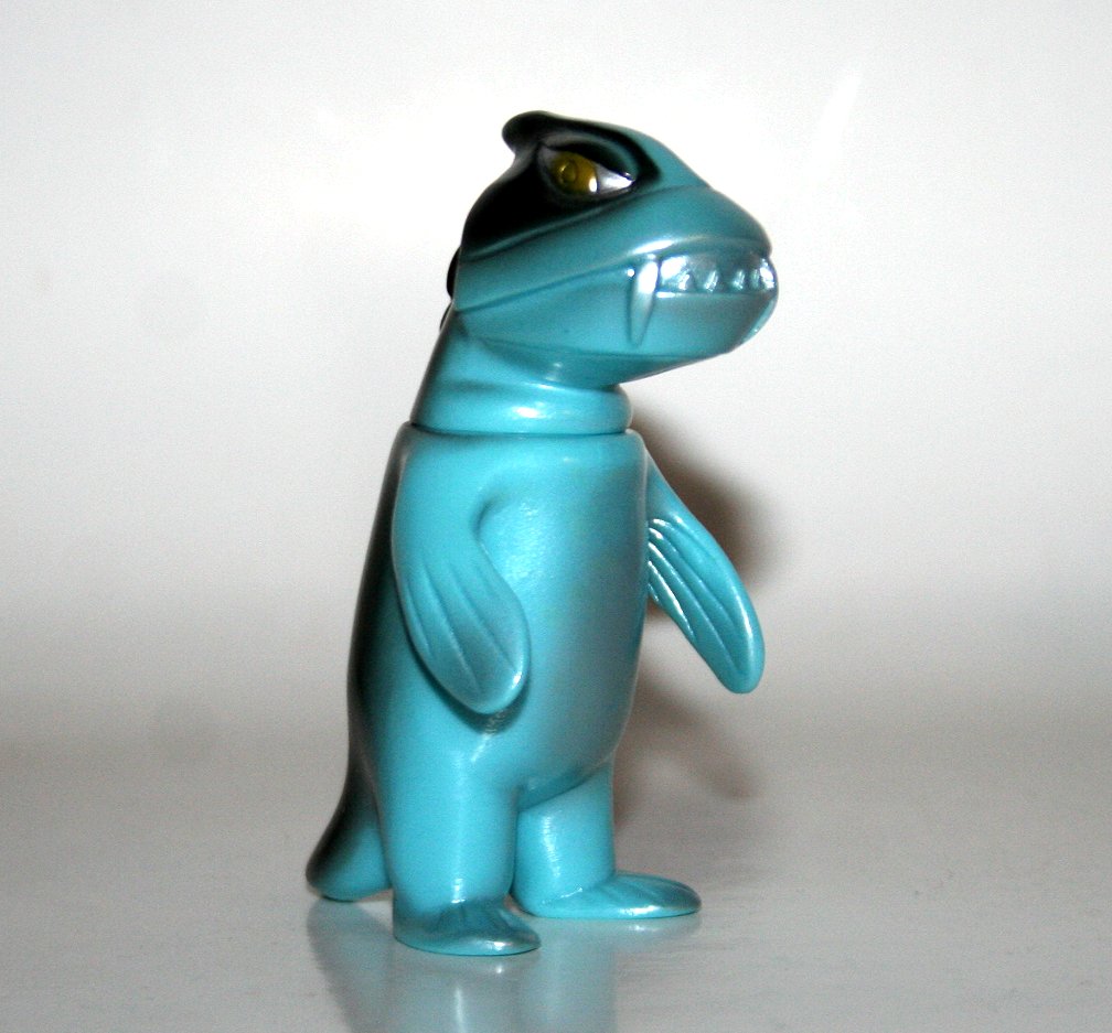 Ilanena x Kaiju Taro Light Blue Metrokabayan
