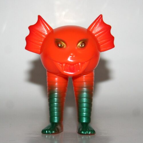 Ilanena x ToyTokyo Orange Xmas Hydrogen Beast