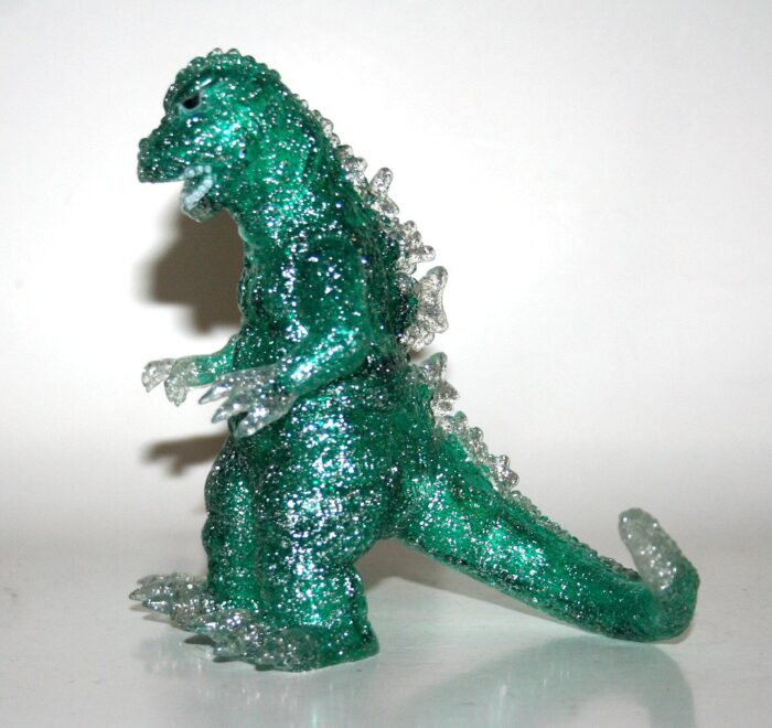 Y-MSF Clear Lame Green MosuGoji Godzilla