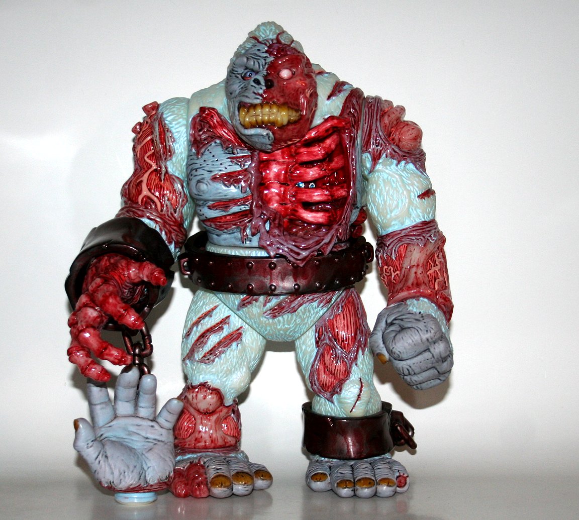 James Groman x Instinctoy Yeti King Korpse