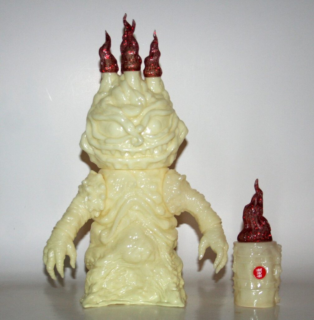MVH Unpainted Glow in Dark Kakumon