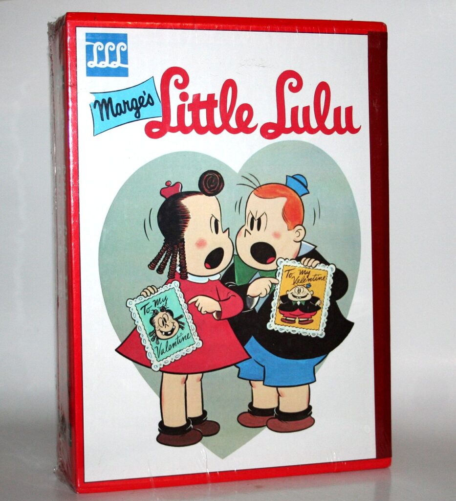 Marge Little Lulu Library 22-36 Another Rainbow