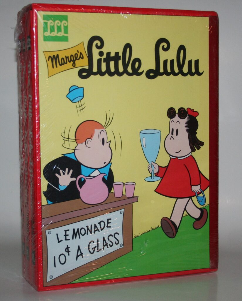 Marge Little Lulu Library 54-67 Another Rainbow