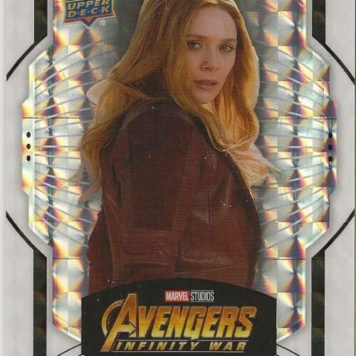 Marvel Avengers Infinity War Elizabeth Olsen White Diamond Allure