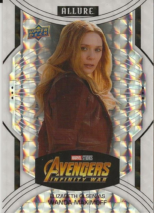 Marvel Avengers Infinity War Elizabeth Olsen White Diamond Allure