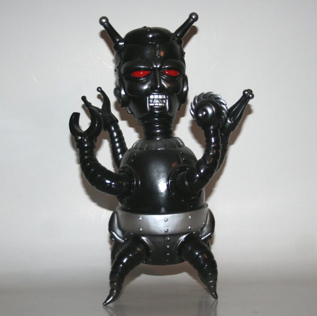 Paul Kaiju Black Metallic Sparkman