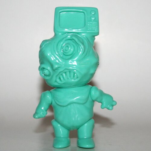 Phobia Toys Unpainted Teal TV Head