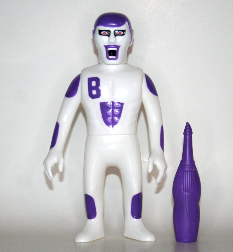 Punk Drunkers x Bait Frieza Edition Signed Aitsu Sofubi Figure