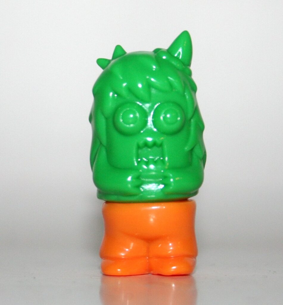 Rampage Toys Green and Flesh Micro Ugly Unicorn