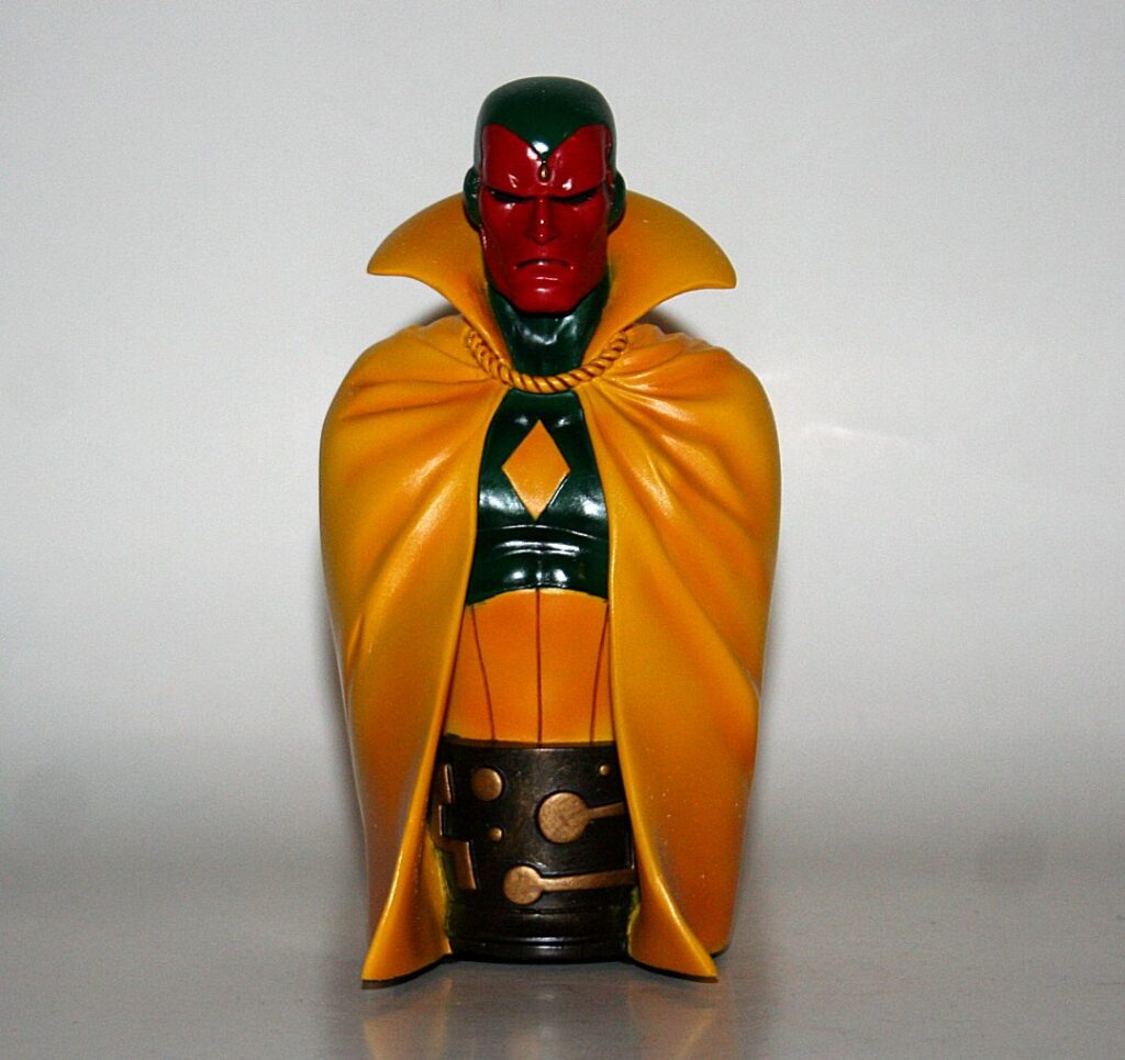 Randy Bowen MIB The Vision Bust