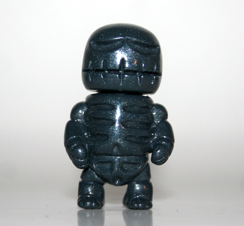 Science Patrol Gunmetal Lame Micro Wild Hunt