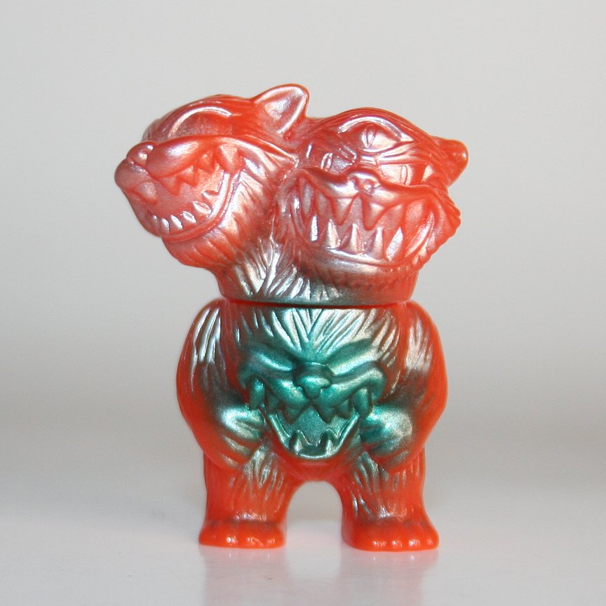 Shirahama Painted Orange Micro Nekomata Jijyo