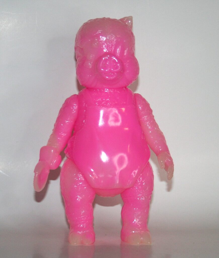 Splurrt Pink and Glow Marbled Hambone
