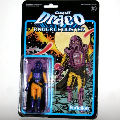Super7 x Killer Bootleg SDCC 2020 Count Draco Knuckle Duster
