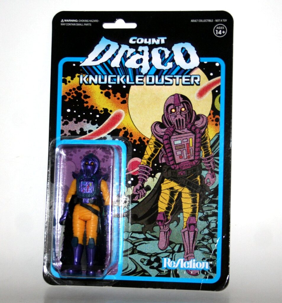 Super7 x Killer Bootleg SDCC 2020 Count Draco Knuckle Duster