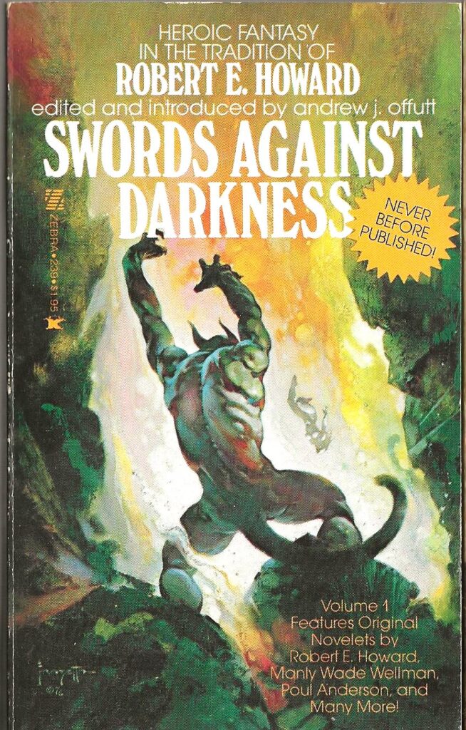 Swords Against Darkness SC Edited Andrew Offutt