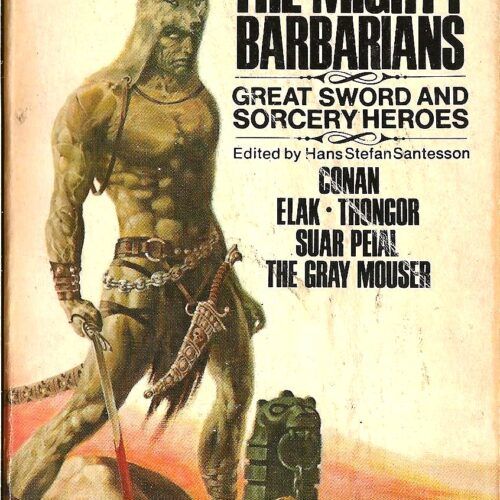 The Mighty Barbarians SC Edited Hans Stefan Santesson