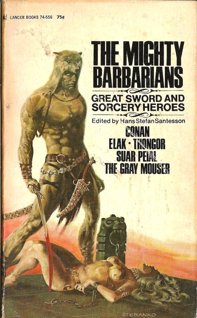 The Mighty Barbarians SC Edited Hans Stefan Santesson