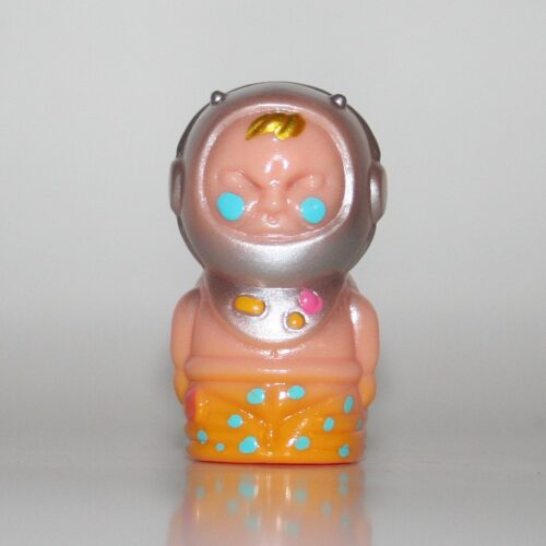 Toysbian Silver Headed Mini Spaceman