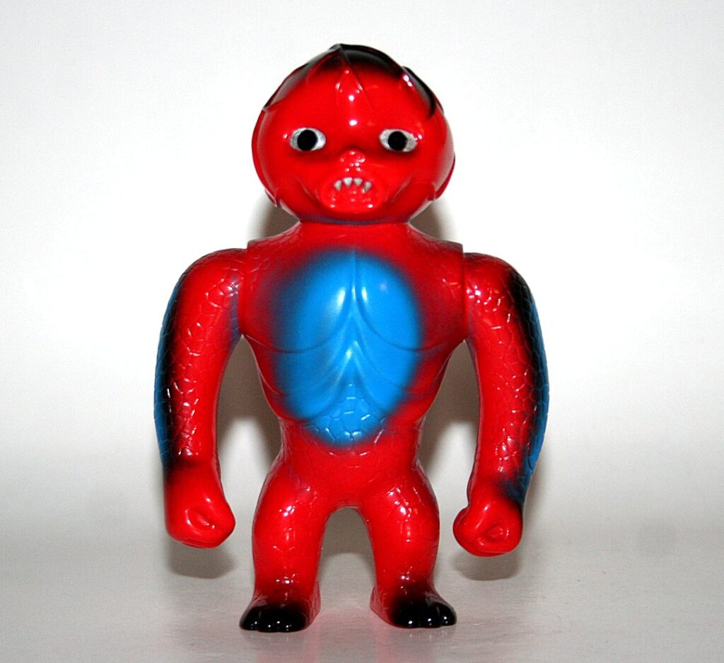 Trash Goodz Red Space Human