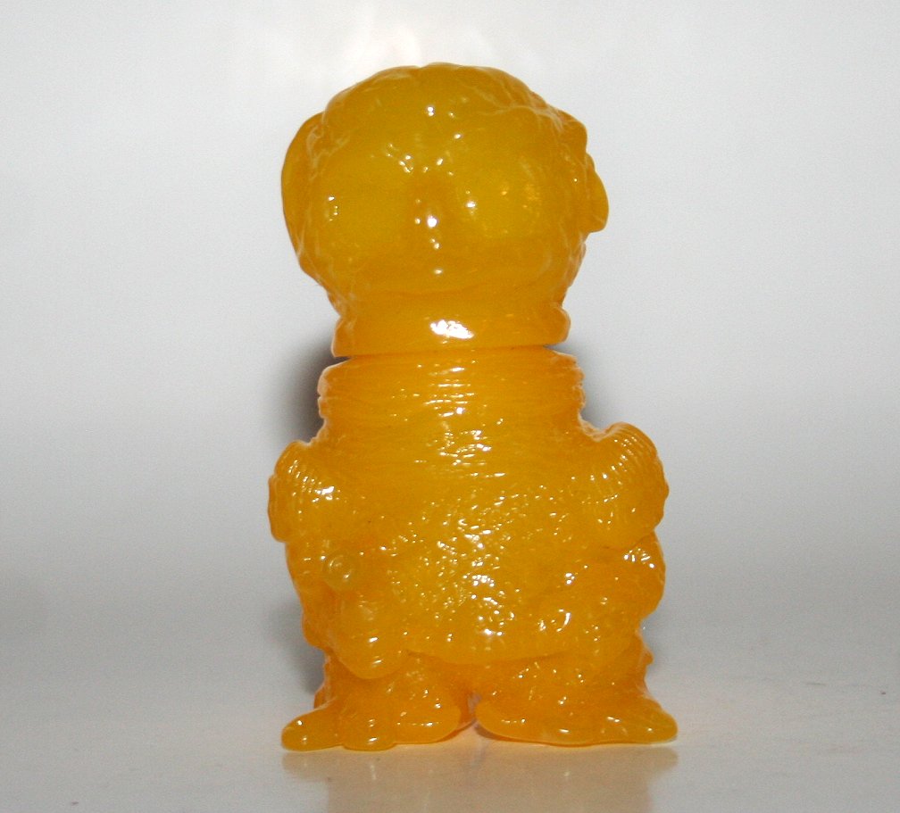 Triplebummer Yellow Unpainted Borfleg