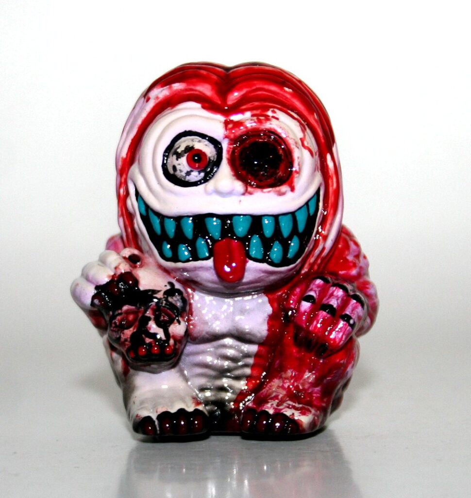 Unbox x Vilesore x Nubin WGT Custom Cannibal