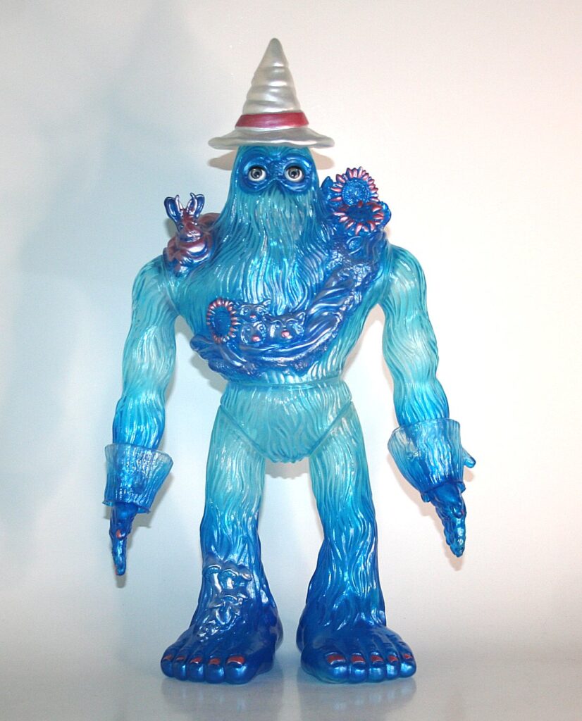 Wonder Goblin Rainy Day Papa Squatch