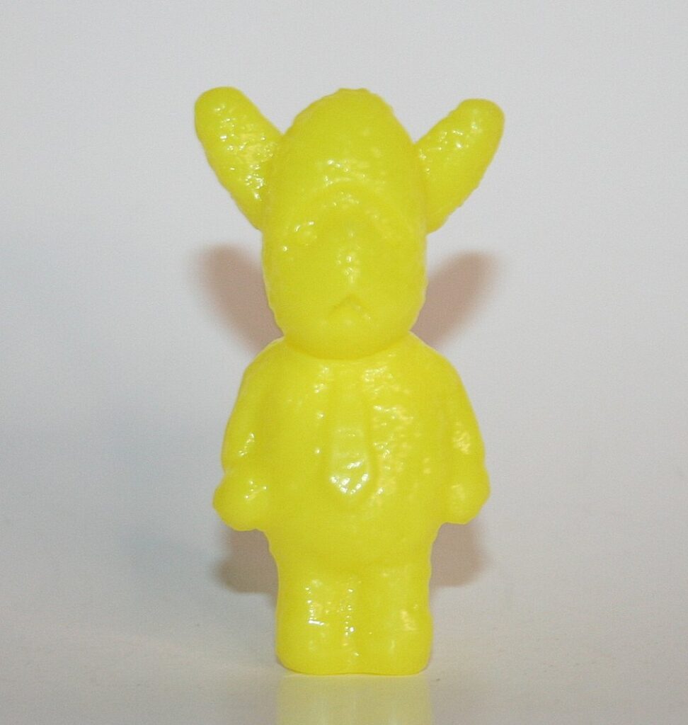Anraku Ansaku Happy Bag Yellow Panda