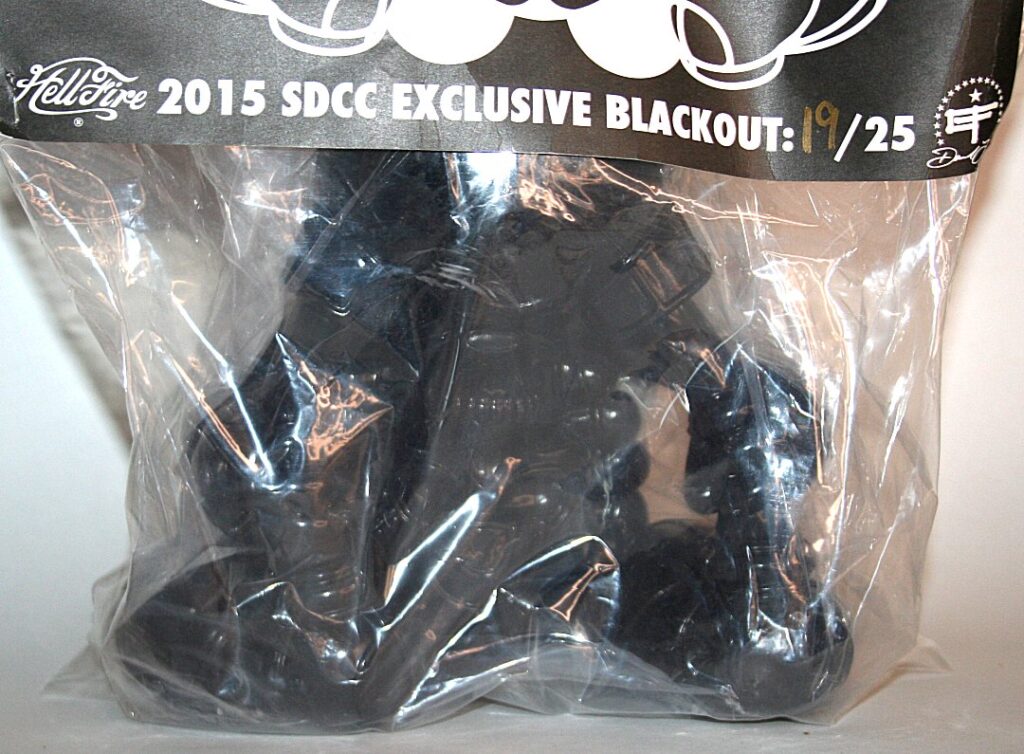 Blackbook x Deathshead Blackout Kiss My Ass
