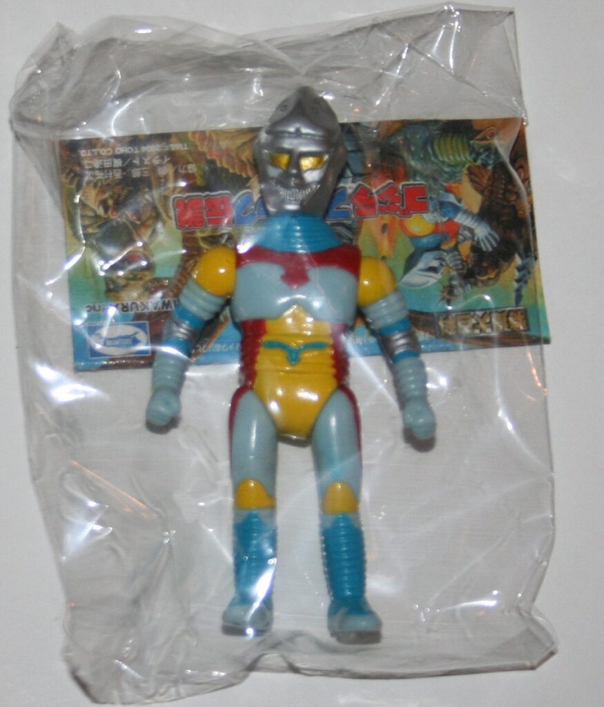 Bullmark x Iwakura Mini Blue Jet Jaguar Sofubi Figure | Vicious Fun