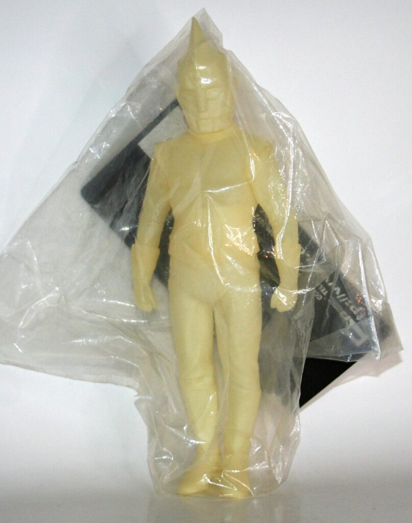 CCP Large Unpainted Glow in Dark Spectreman