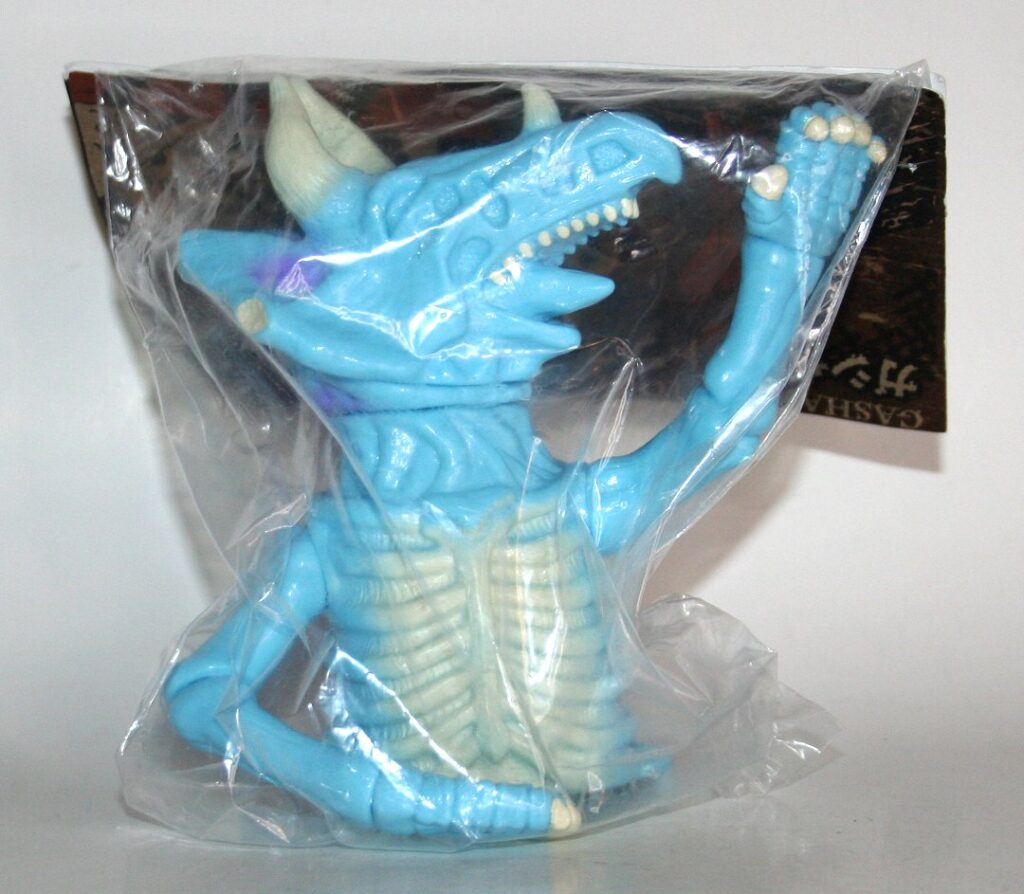 Cereal Toy Blue Trixie Edition Gashadokutops