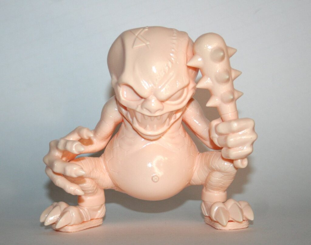 Cure Unpainted Flesh King Devil