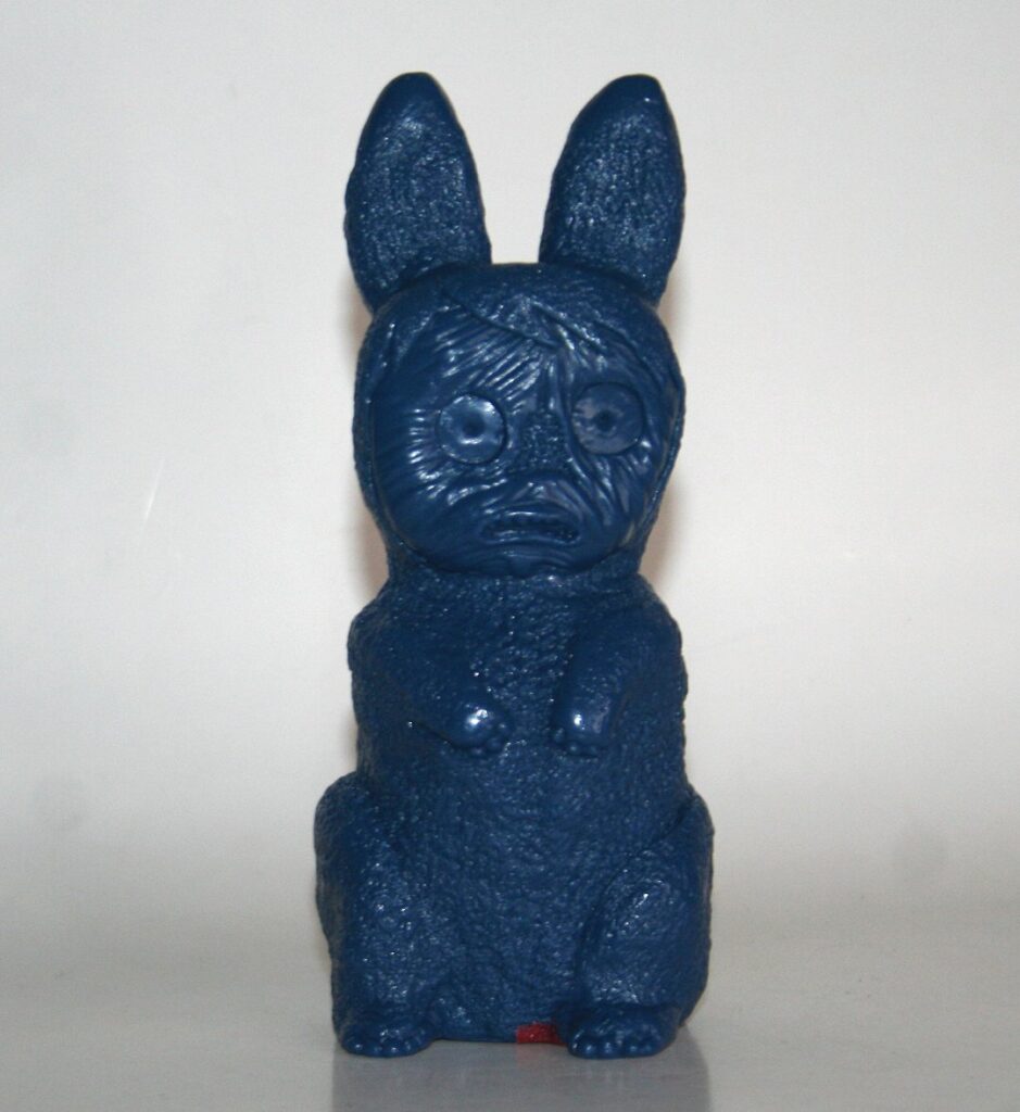 DoubleParlour x Lulubell Unpainted Dk Blue Bahnee