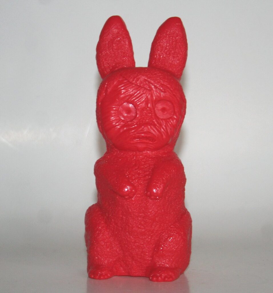 DoubleParlour x Lulubell Unpainted Red Bahnee